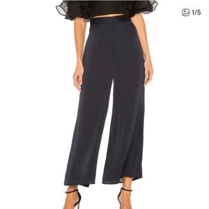 KEEPSAKE the Label Revolve I've Got You Satin Wide-Leg Pants